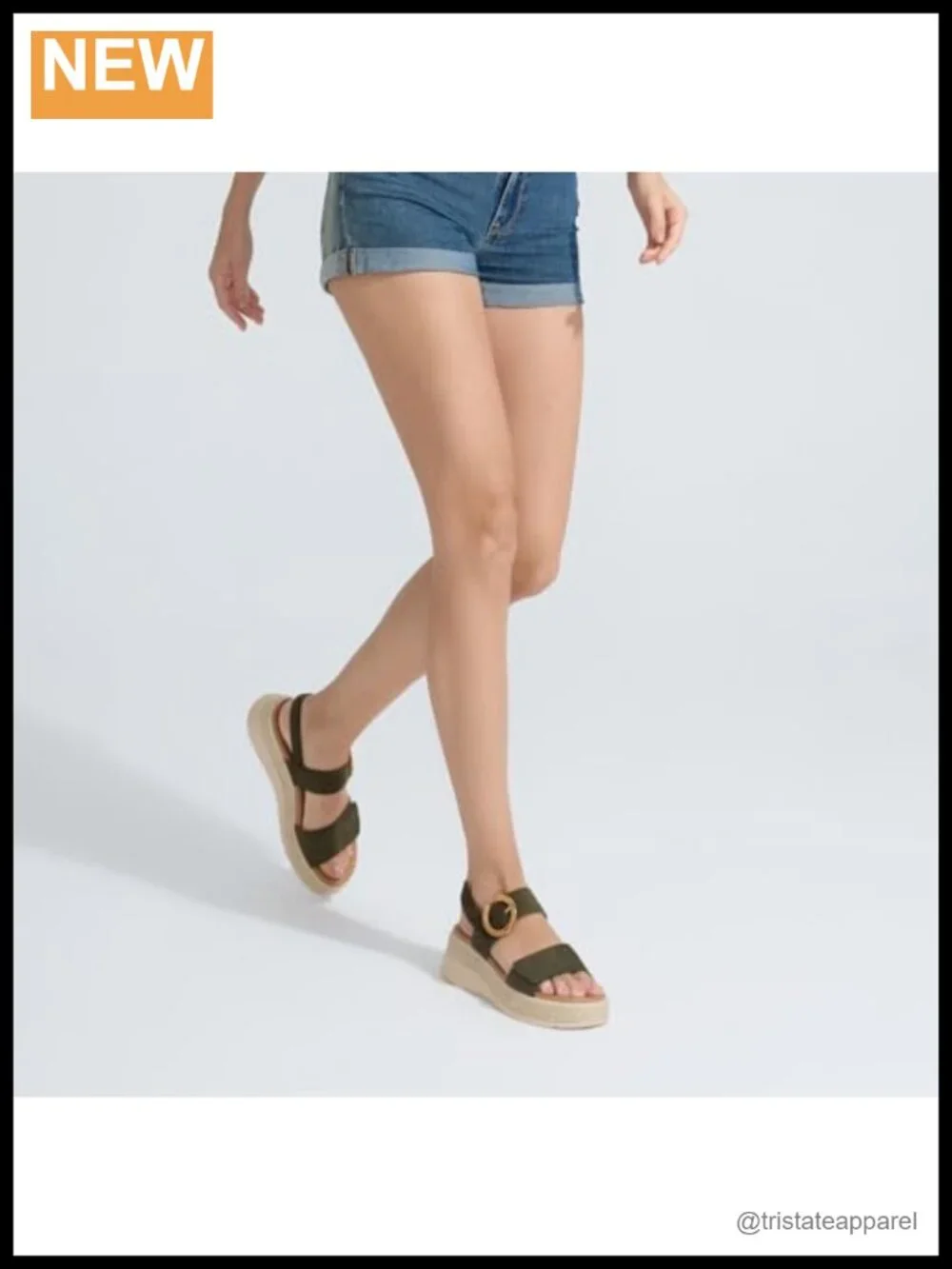 Womens Espadrille Platform Sandals Low Wedge Orthopedic Arch Support Cushion